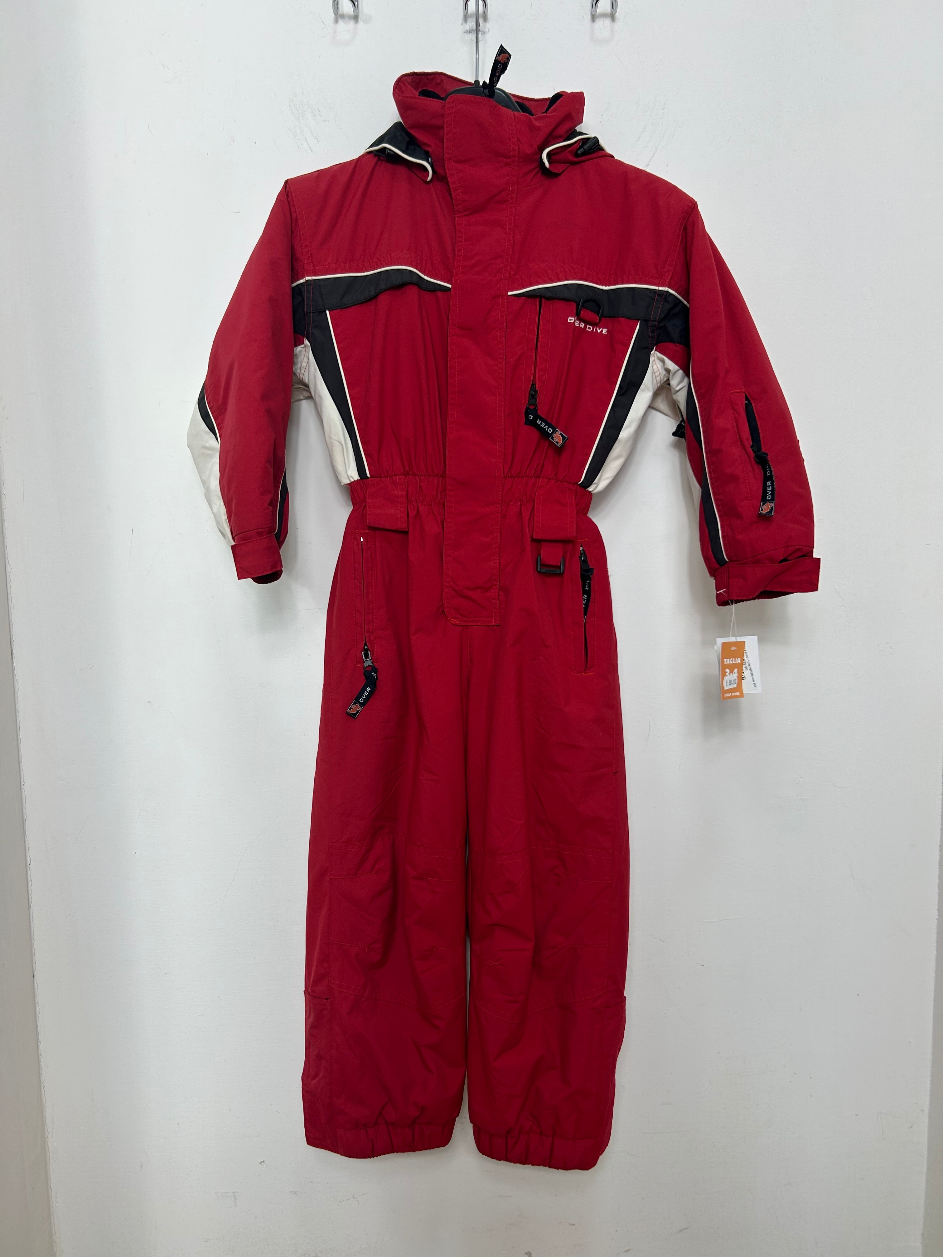 TAGLIA 4 ANNI - TUTA INTERA over dive